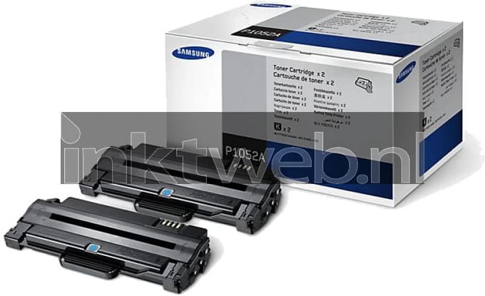 Samsung MLT-P1052A 2-pack zwart (Origineel)
