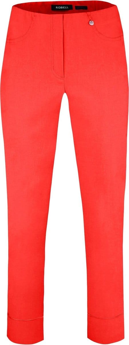 Robell Model Bella 09 - 7/8 Comfort Stretch - Rood - EU44