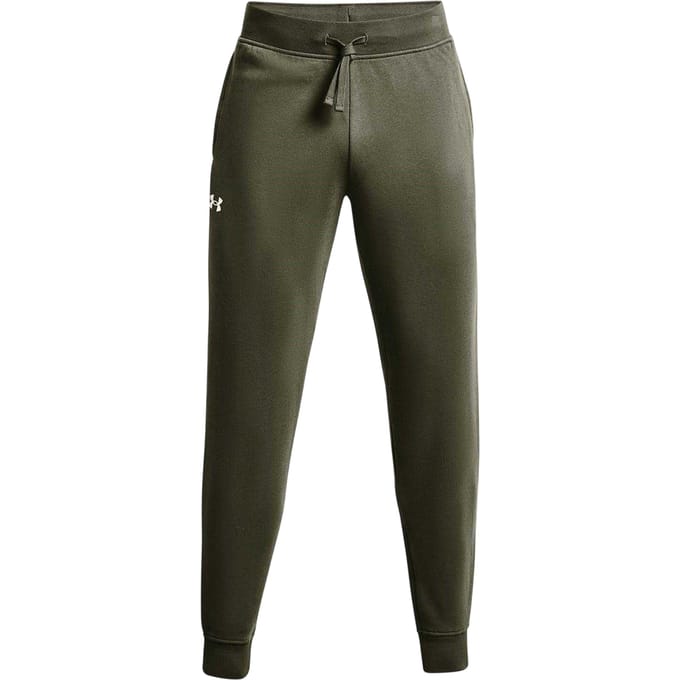 Under Armour Heren Rival Fleece Joggers (Marine OD groen)