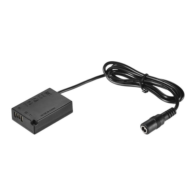 Adaptateur de coupleur de batterie factice DR-E18 LP-E17, pour Canon 200D 800D gray