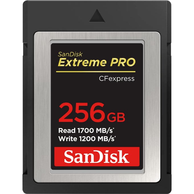 SANDISK Extreme Pro - Geheugenkaart - 256GB - CF Express Type B