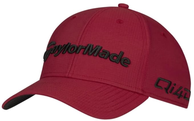 TaylorMade Tour Radar Qi4D Golfcap 2026 - Rood