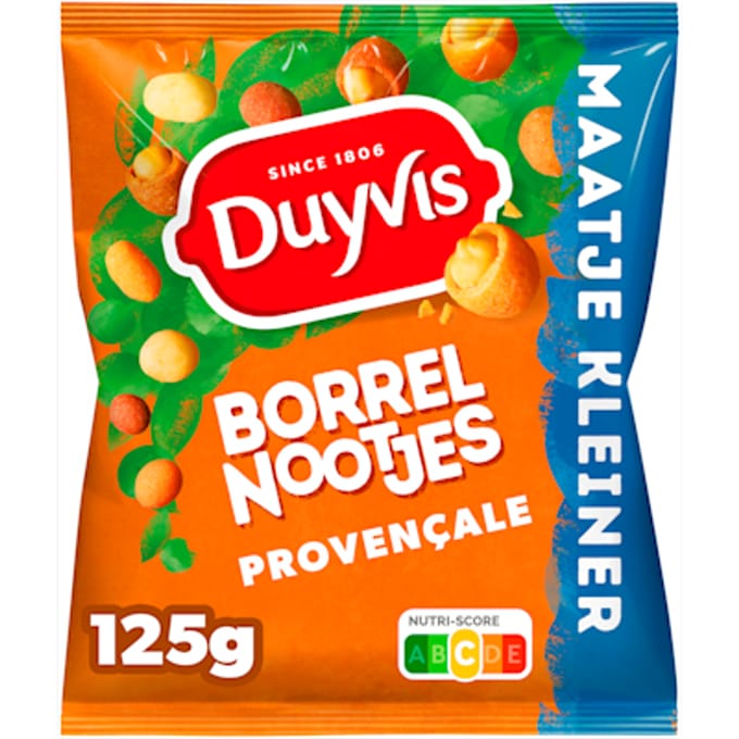 Borrelnootjes provençale