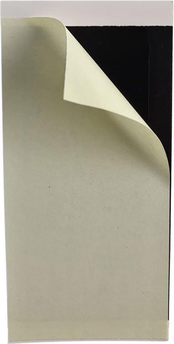 Kleine Kleefplaten voor de Flystopper GB9 set 5 stuks - 7 x 14,5 cm