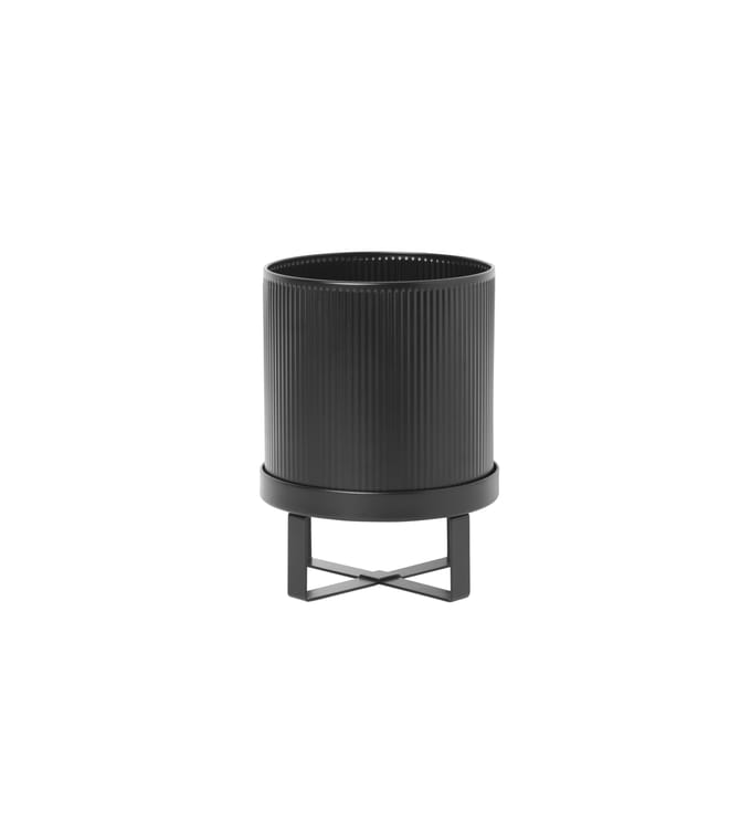 Ferm Living - Bau plantenpot - S - zwart