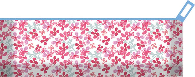 Kangaro etui - Flora Castle - 75x220 mm - tekenetui