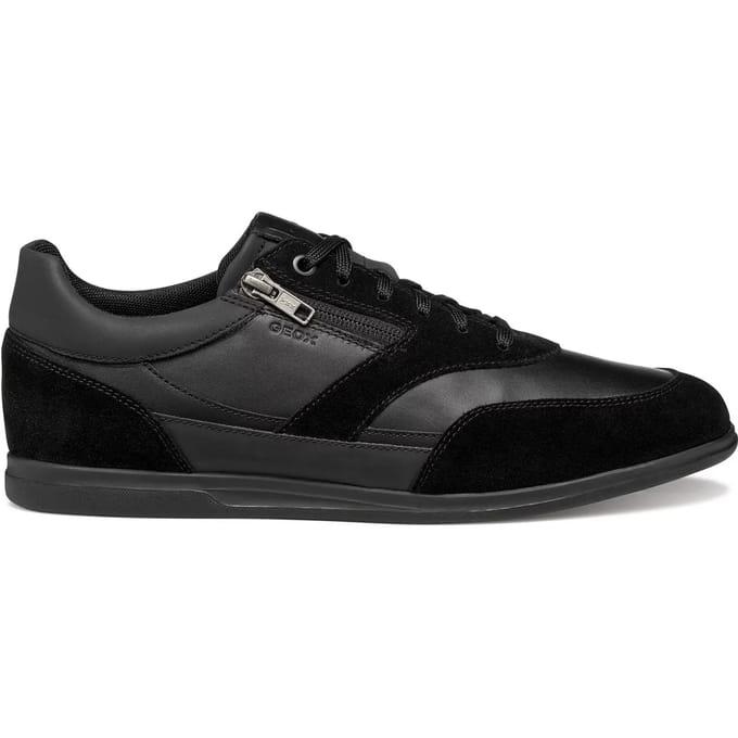 GEOX RENAN HEREN Sneakers - ZWART