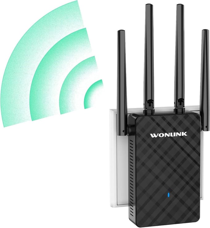 AC1200 WiFi Versterker voor Ultra-Snelle Dekking
