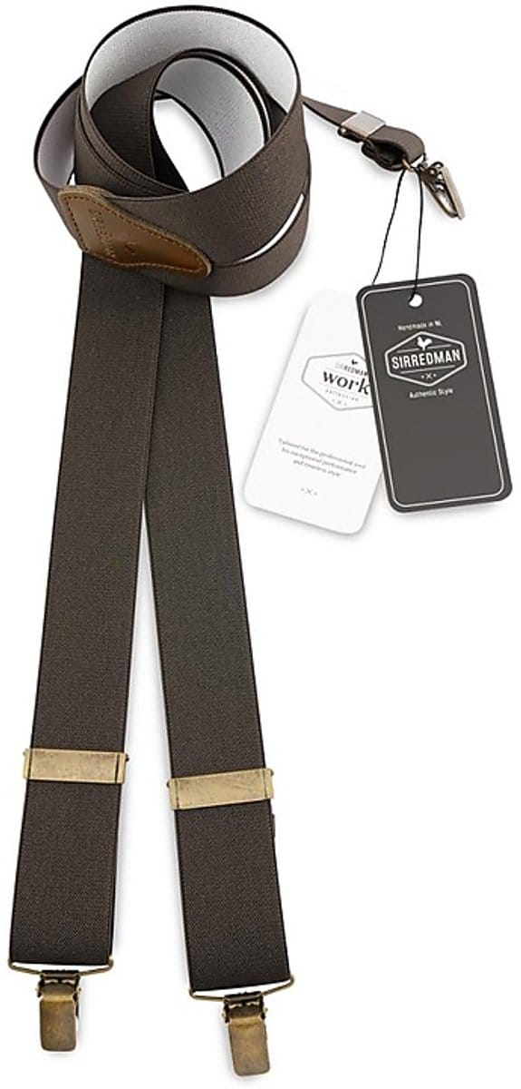 Sir Redman - Bretels - WORK bretels bruin - bruin