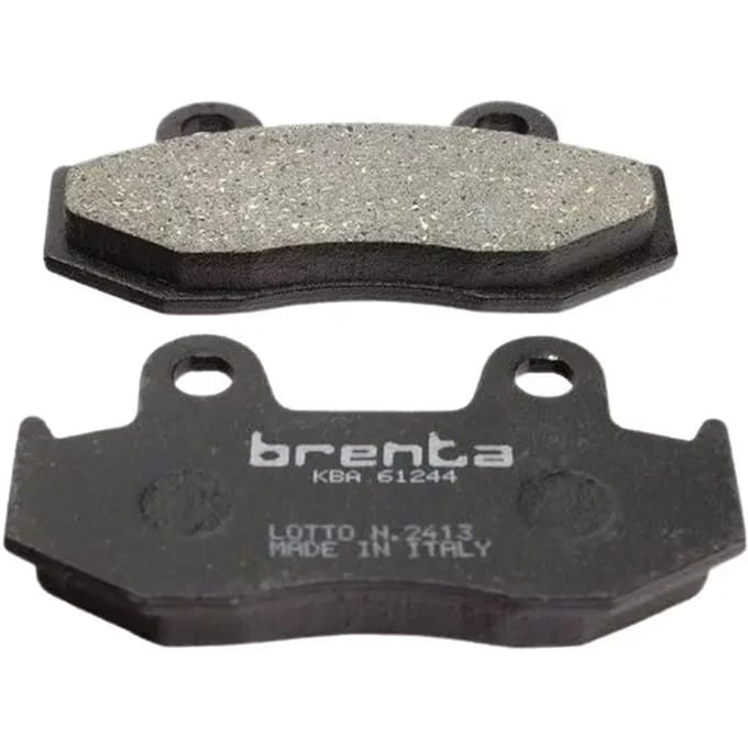 Gesinterde motorfiets remblokken Brenta