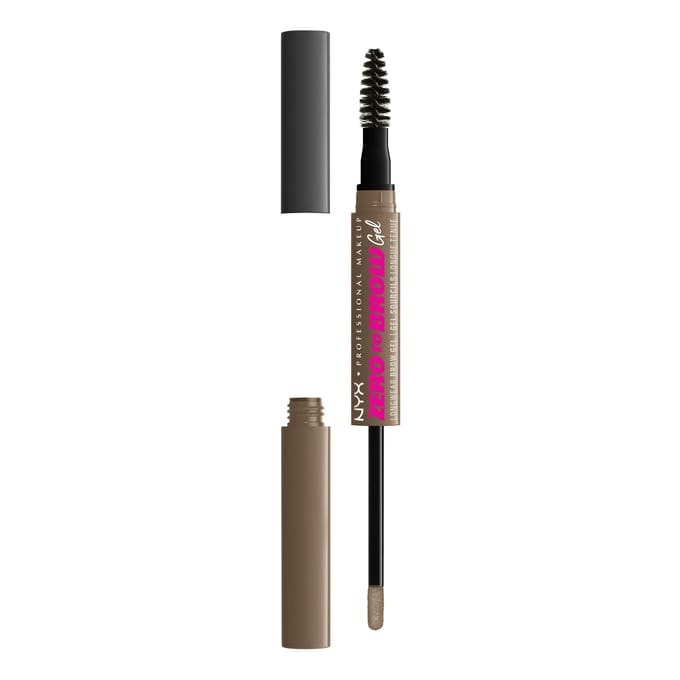NYX Professional Make-Up Zero To Brow Longwear Brow Gel 05 Ash Brown 2 ml