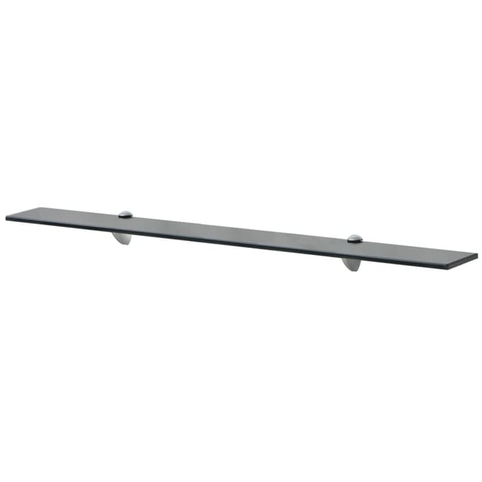 vidaXL - Zwevend - schap - 90x10 - cm - 8 - mm - glas