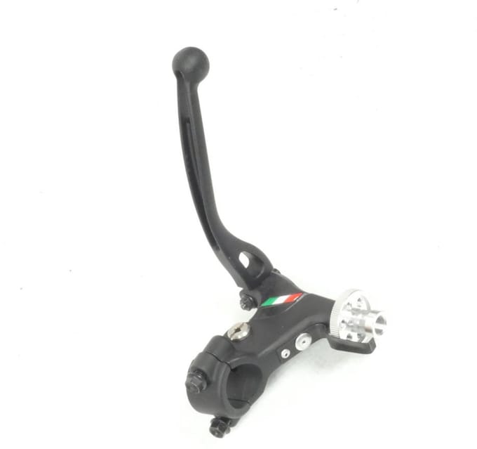 Cocotte gauche avec levier rabattable Domino pour moto 4139.04-01 Neuf