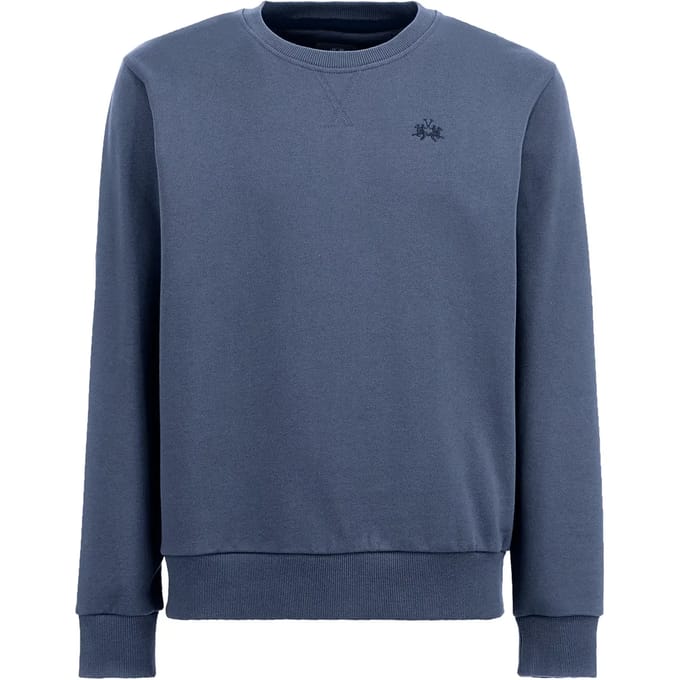 Sweater met ronde hals La Martina