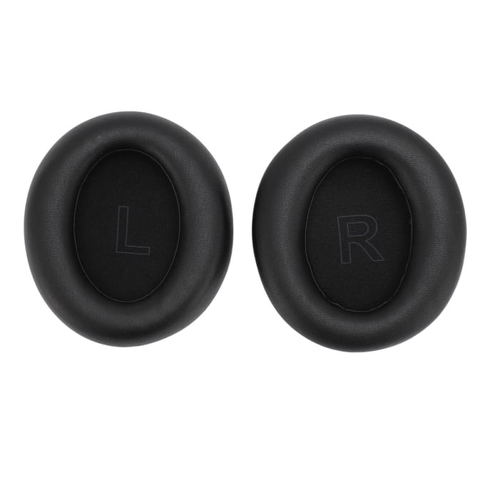 Vervanging Oorkussens voor Koptelefoon Eiwitleer Oorkussenhoes voor Anker Soundcore Life Q30 Q35