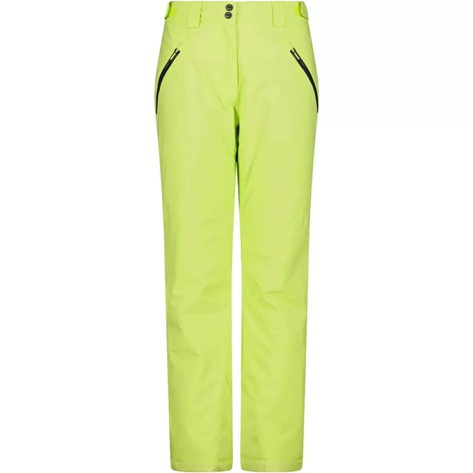 Cmp 34w4556 Broek Groen,Geel L Vrouw
