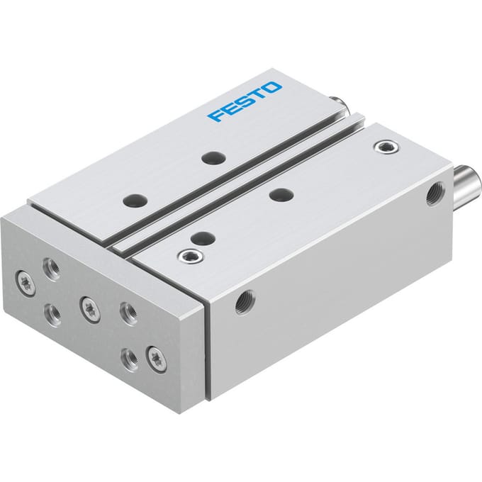 Festo Geleidingscilinder 25mm Boring 80mm Slag Dubbelwerkend - 170927 - P2EPE