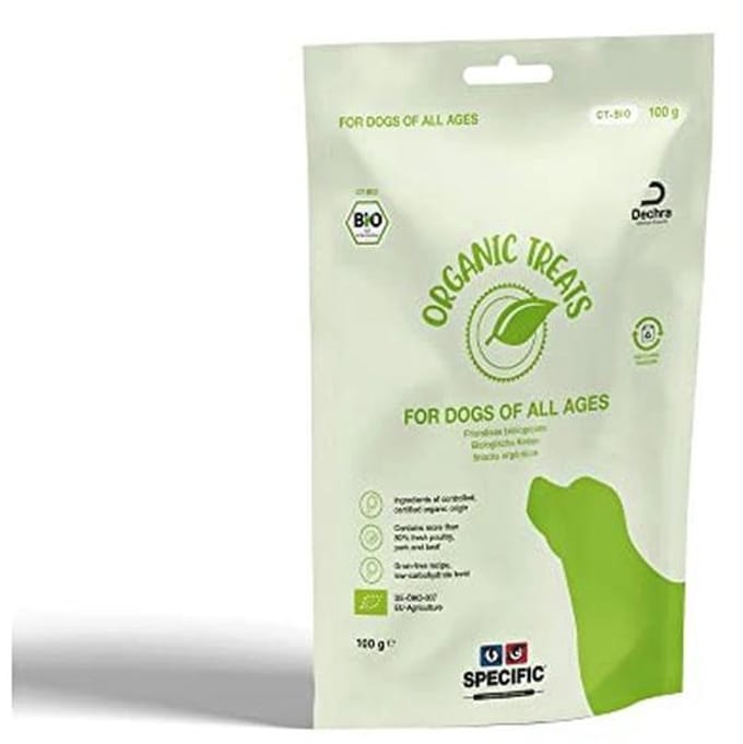 Natuurlijke Hondenbio Snacks Box - 6 x 100 g