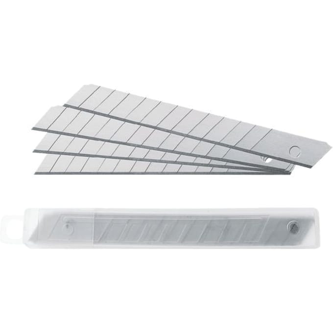Westcott reservemesjes voor snijmes - 9mm - pak 10 strips - AC-E84007