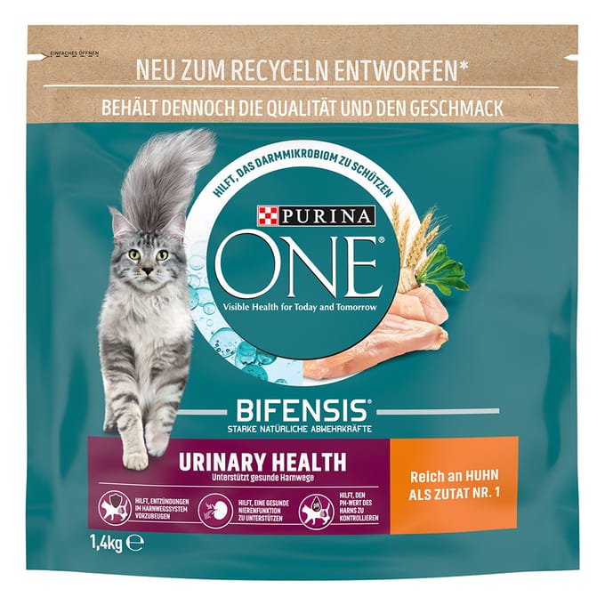 2x1,4kg Urinary Care Purina ONE Kattenvoer