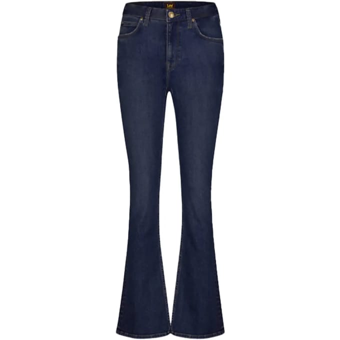 Lee Breese Boot Spijkerbroek Blauw 28 / 31 Vrouw