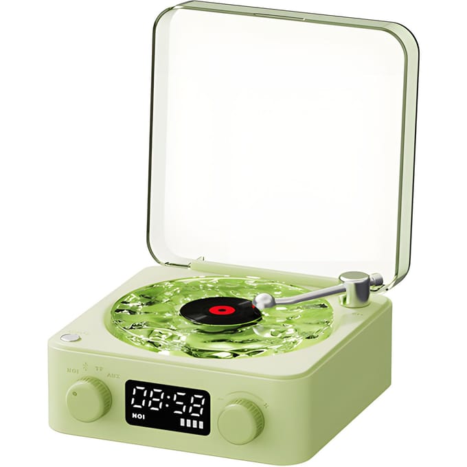 Ocean Wave Projector Player met Water Ripple Draaitafel Draagbare White Noise Machine voor Slapen 4