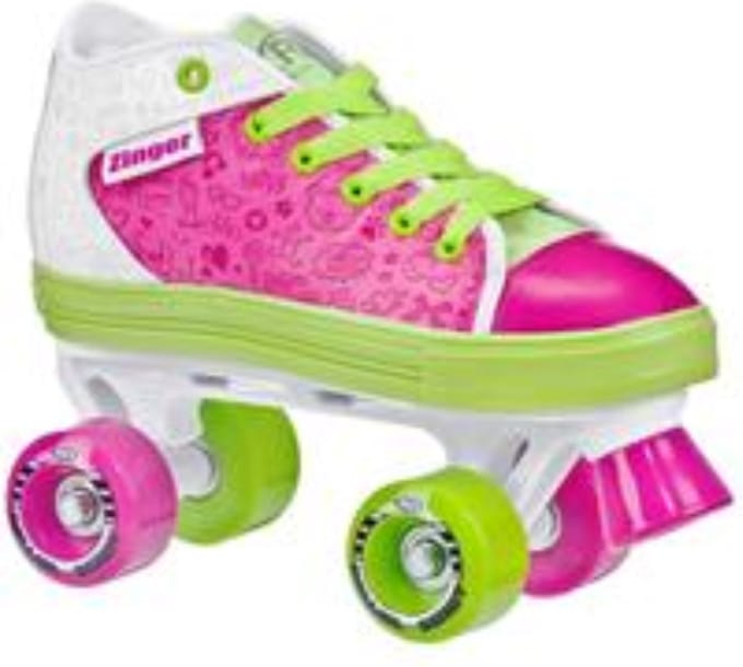 Roller Derby - Rolschaatsen - Roze - Zinger - Maat 37