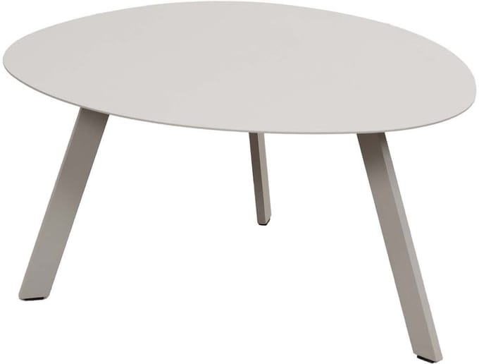 Bijzettafel Secli | 74x60cm | Camel | Aluminium