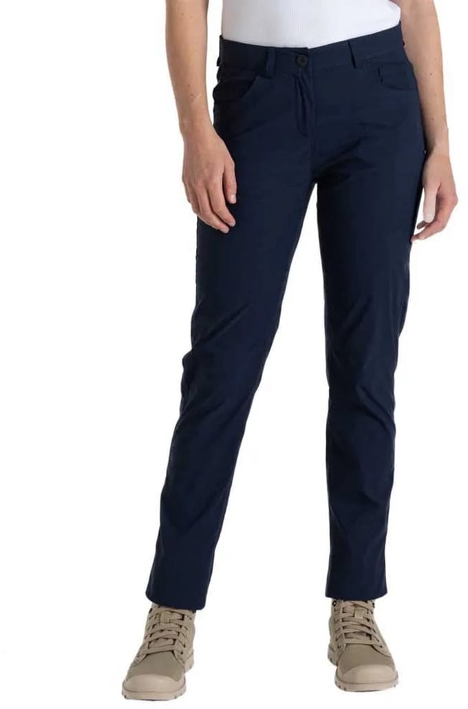Craghoppers Nosilife Milla Broek Blauw 42 / Regular Vrouw
