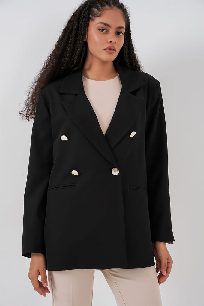 Dubbele Knop Classic Blazer
