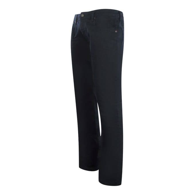 Diesel Thommer-r Zwarte Denim Broek