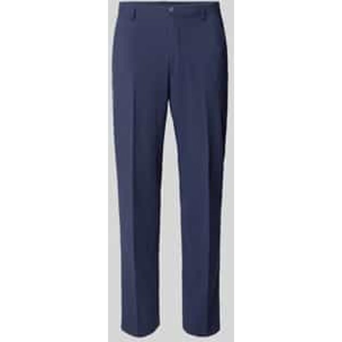 Broek met persplooien