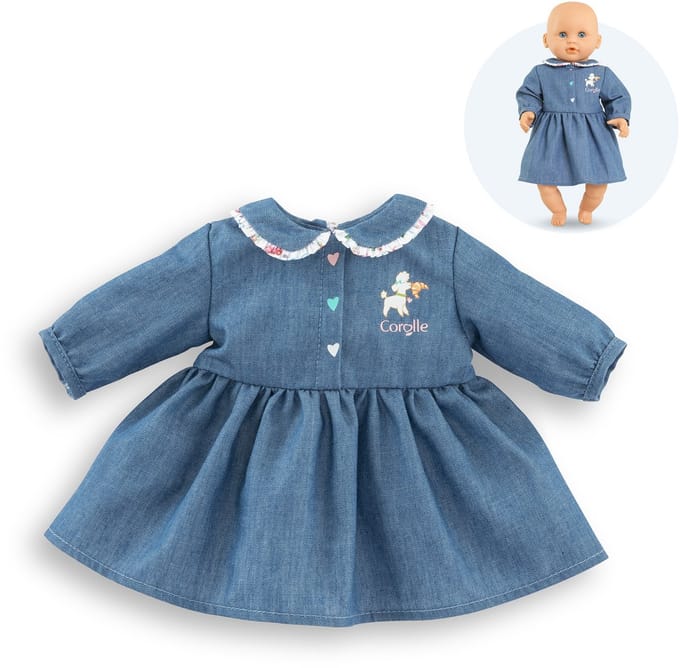 Corolle 9000111050, Poppenkostuum, 1,5 jaar, 40 g