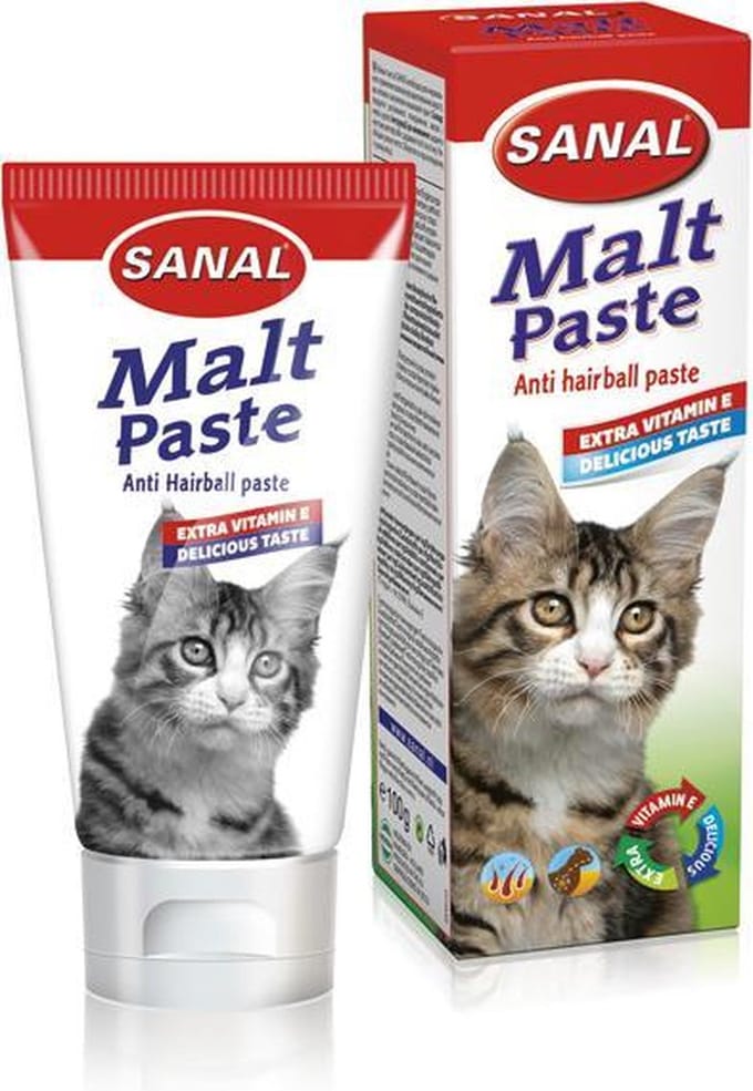 Sanal - Haarbalpasta Kat - Malt - 100 gram