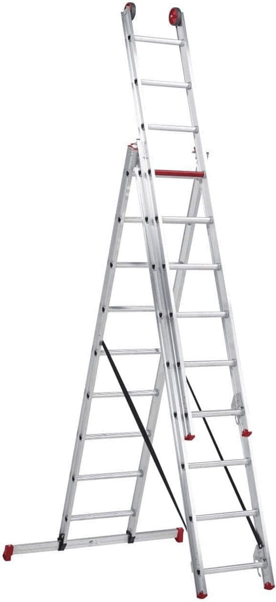 Altrex All Round 3-delig- Reformladder - Werkhoogte 6.75m
