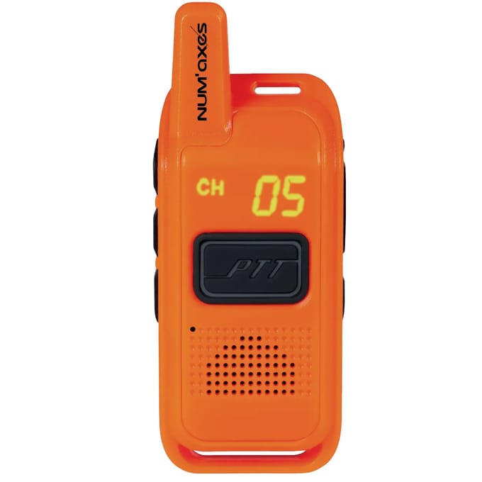 Walkietalkie Num'axes