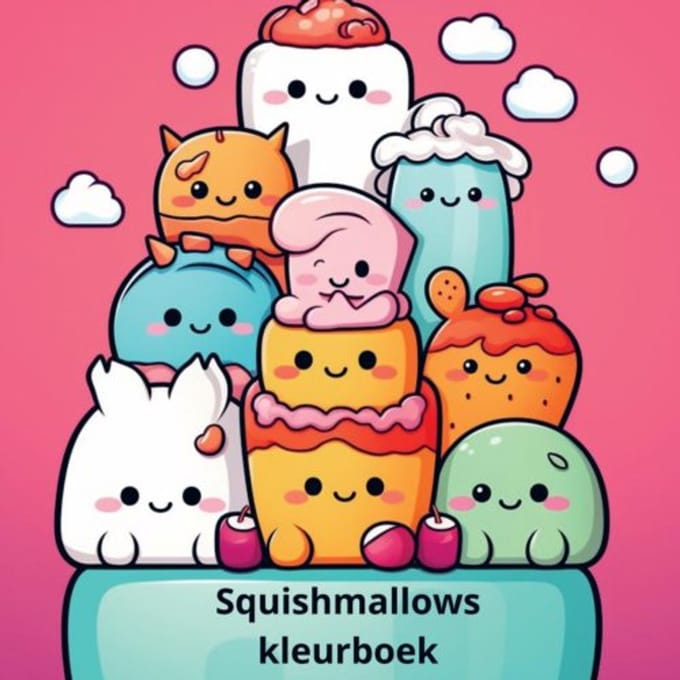 Squishmallows Kleurboek - Tajesa For you