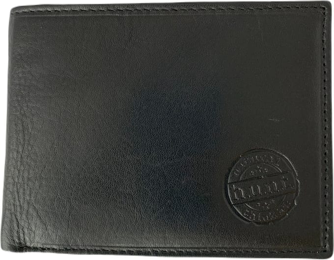 Heren portemonnee - Billfold - RFID - Made in Italy - Premium Leather - Elegant - Compact - Travel wallet