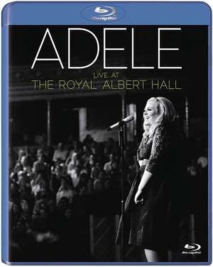 Adele - Live At The Royal Albert Hall (Blu-ray + CD)