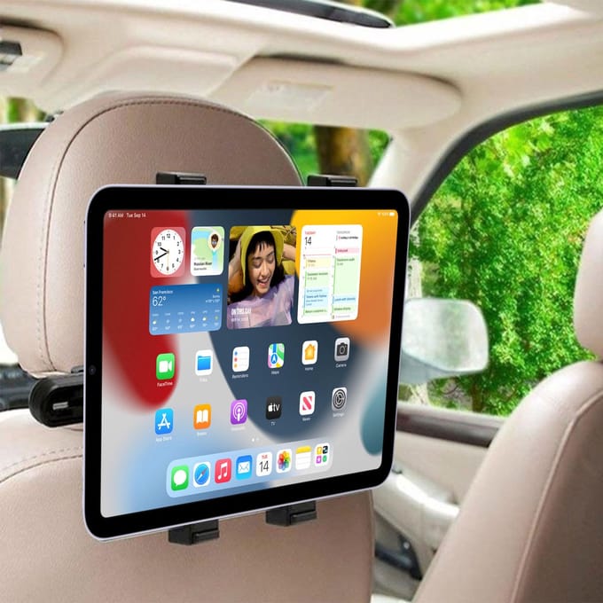 Tablet Houder Auto Statief Standaard - Universeel voor Tablets tot 13 inch