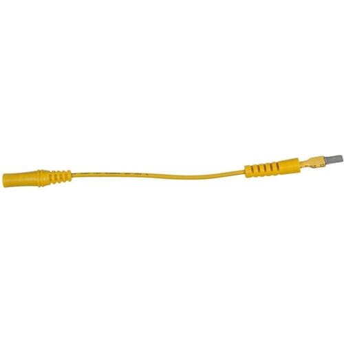 KS Tools 150.0967 Verbindingskabel Bus 4 mm - Geel 1 stuk(s)