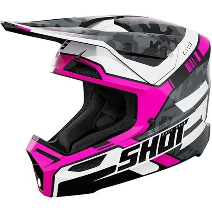 Motorhelm Shot Race Gear Furious