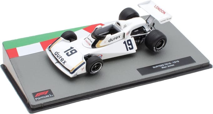 Miniatuur Formule 1 Raceauto Schaal 1:43 Surtees TS19 1976