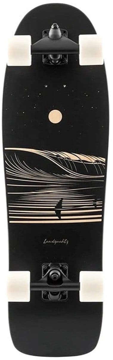 Landyachtz Surf Life 32Hypercarve Surfskate Dark Wave