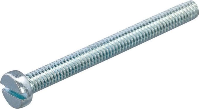 Metaalschroef vz ck M5x20mm DIN84