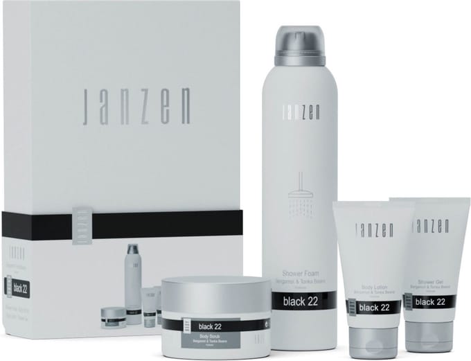 JANZEN Gift Set Body Black 22 S