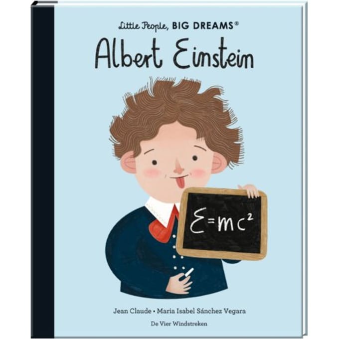 Albert Einstein - Little People, Big Dreams - Maria Isabel Sánchez Vegara