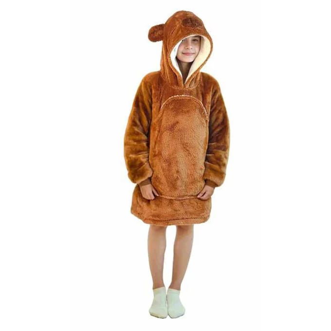 Noxxiez hoodie deken - capibara
