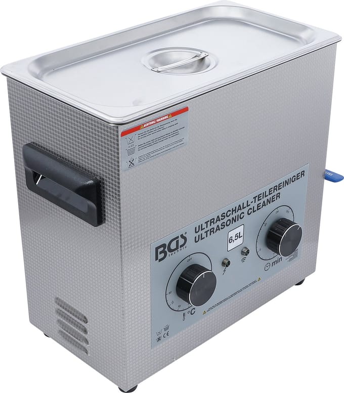 Bac à ultrason | 6,5 l