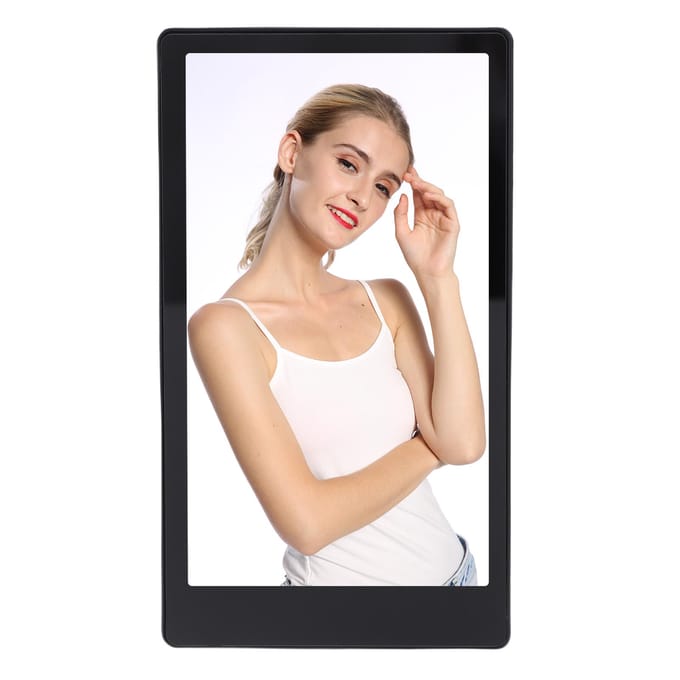 Telefoon Selfie Scherm 4,7 Inch 2K HD Draadloos Achtercamera Telefoon Weergave Scherm met Bluetooth Afstandsbediening voor zwart